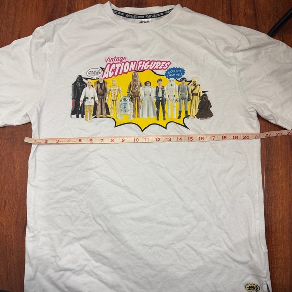 Star Wars Vintage Action Figures Shirt Size Medium - Picture 9 of 10